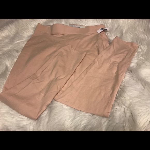 NWT Mauve Pink Old Navy Leggings - Picture 1 of 4